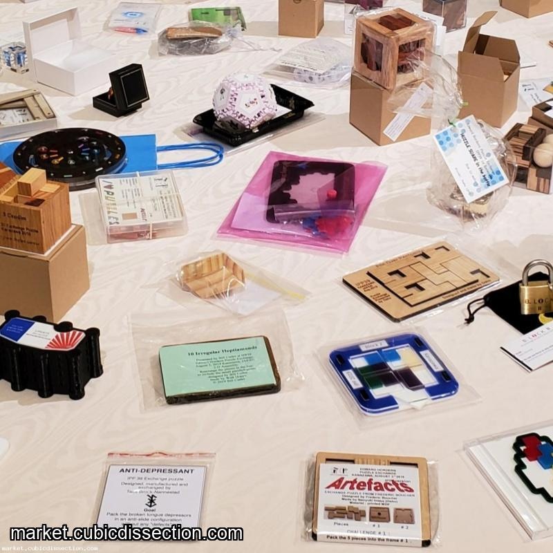 50 Puzzle LOT -- IPP International Puzzle Party [402-131]