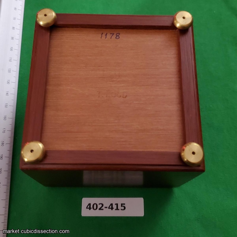 Kubusvlakendoos (OD-46) by Trevor Wood [402-415]