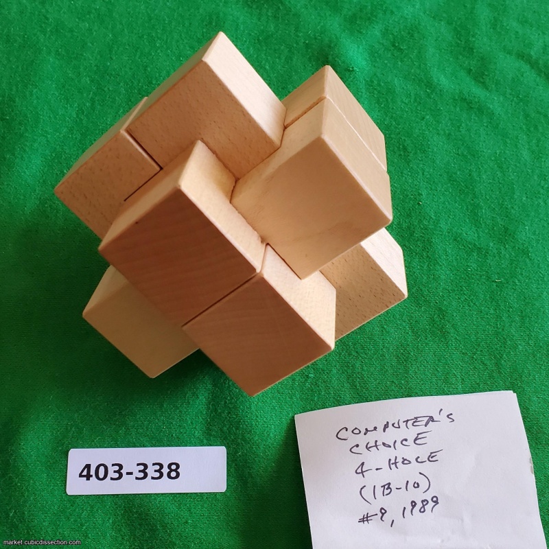 Computer's Choice 4-Hole (1B-10) [403-338]