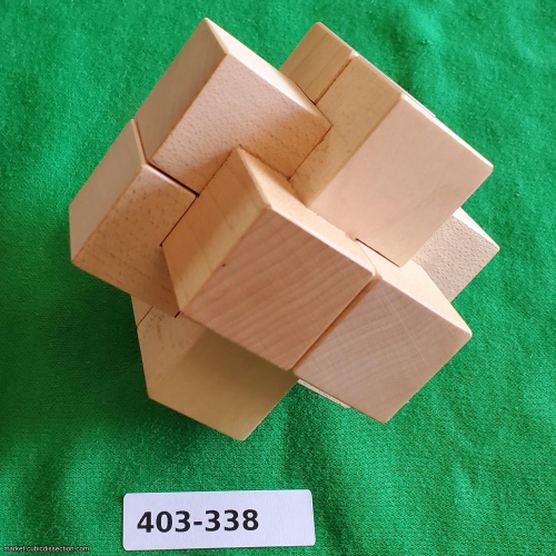 Computer's Choice 4-Hole (1B-10) [403-338]