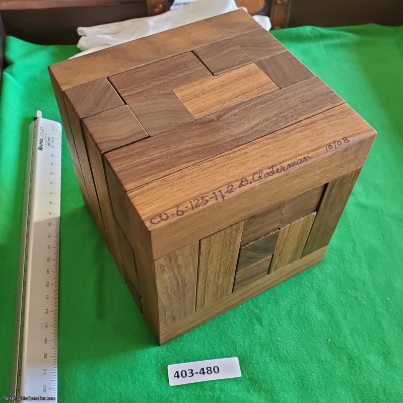 Closterman 5×5×5 Cube #6 Super [403-480]