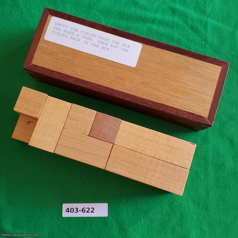 Closterman 7×2×2 Packing (CB #17C Maple) [403-622]