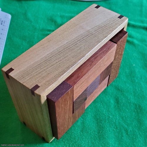 Closterman 5×3×2 Packing (CB #7 Br Cherry) [403-835]