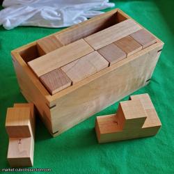 Closterman 6×3×3 Two Cubes (2 CB #4 Maple) [403-906]