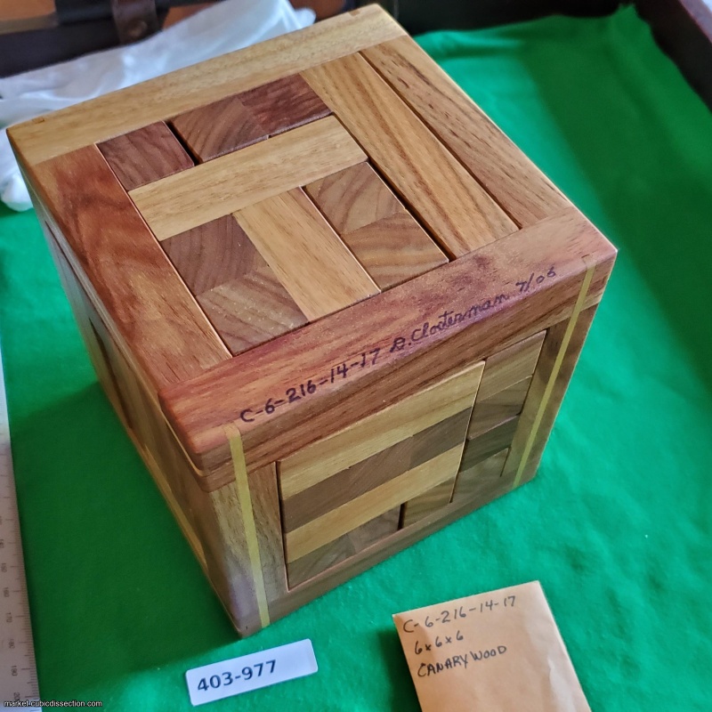 Closterman 6×6×6 Cage [403-977]