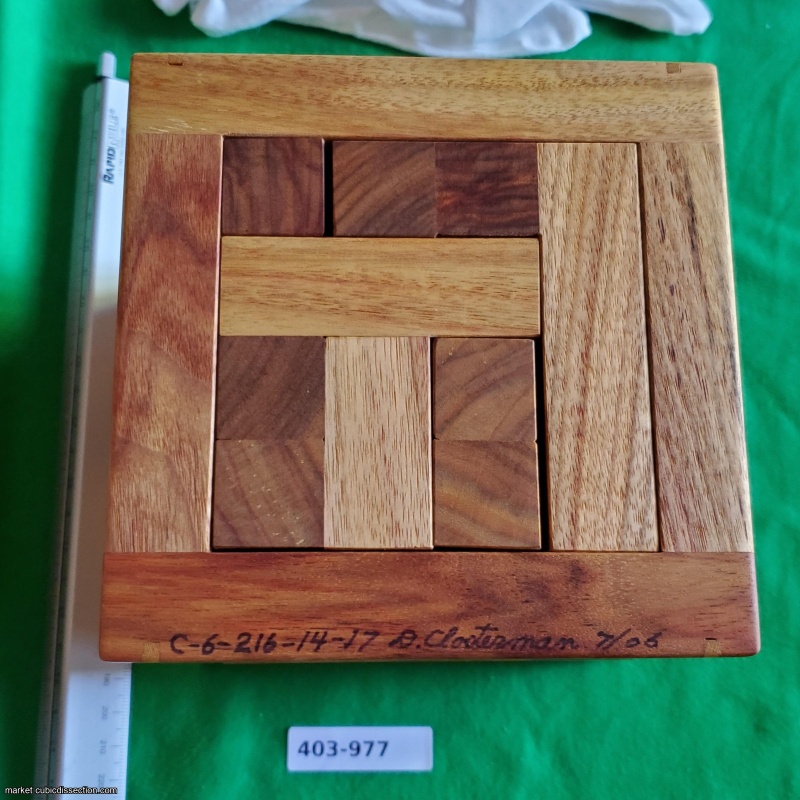 Closterman 6×6×6 Cage [403-977]