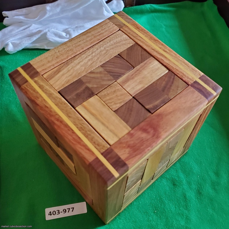 Closterman 6×6×6 Cage [403-977]