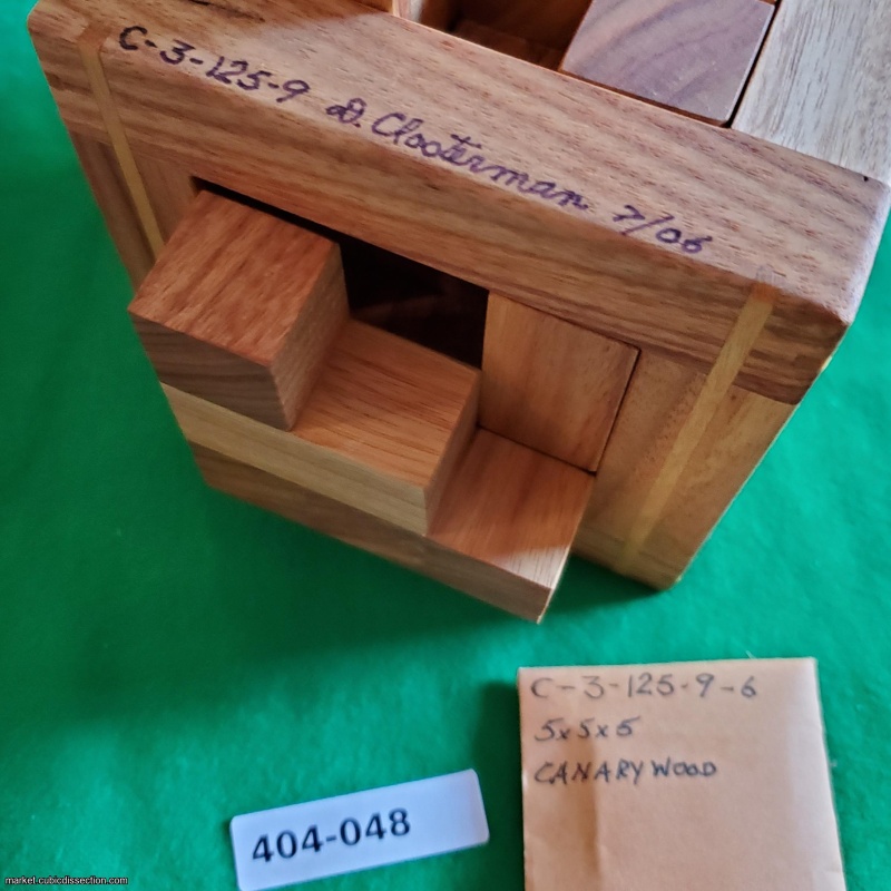 Closterman 5×5×5 Cage [404-048]