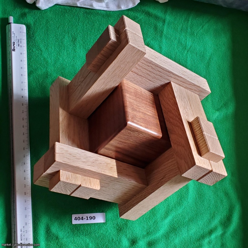 The Box and Cage (K-12) by Kamei [404-190]