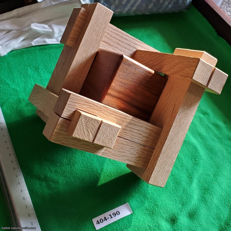 The Box and Cage (K-12) by Kamei [404-190]