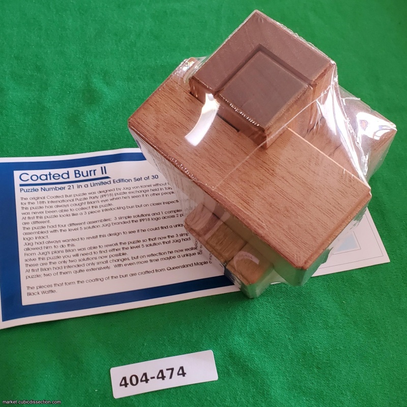 Coated Burr II (Ltd Ed #21/30) [404-474]