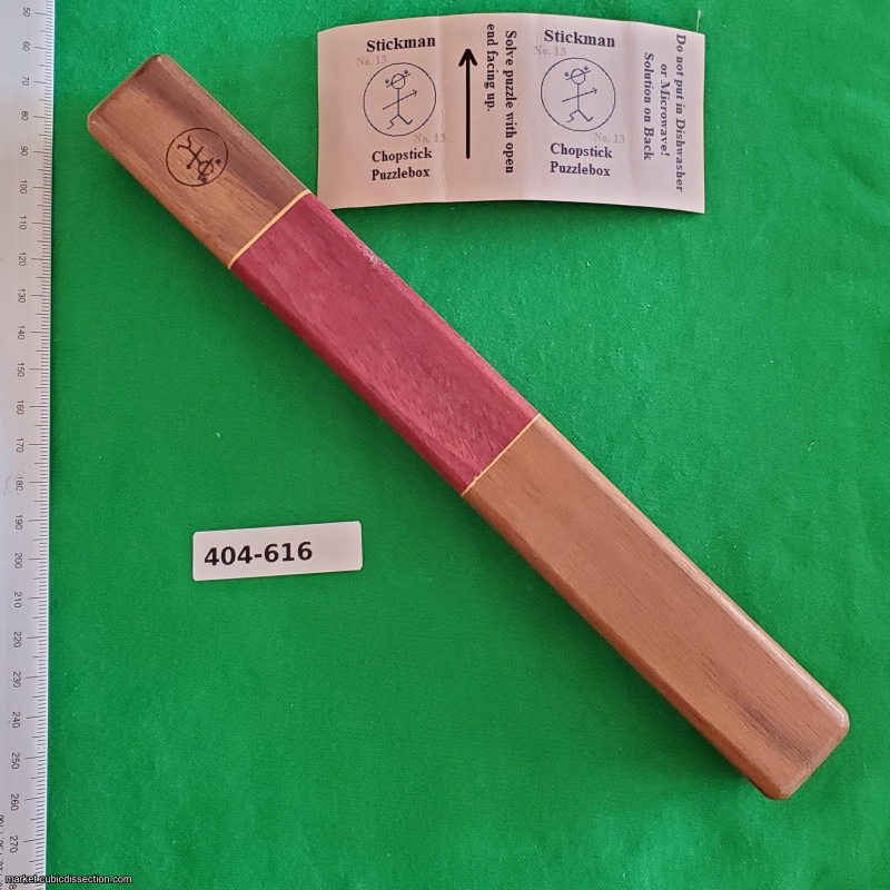 Stickman No. 13 Chopstick Puzzlebox [404-616]