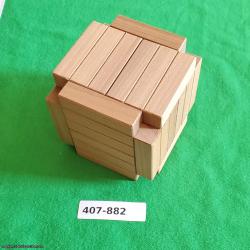 Divide Cube by Tamura [407-882]