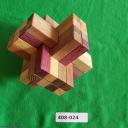 Six Block Puzzle by Tamura [408-024]