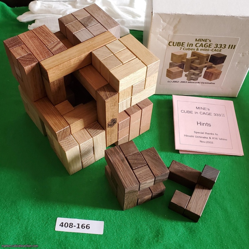 Cube In Cage 333 III [408-166]