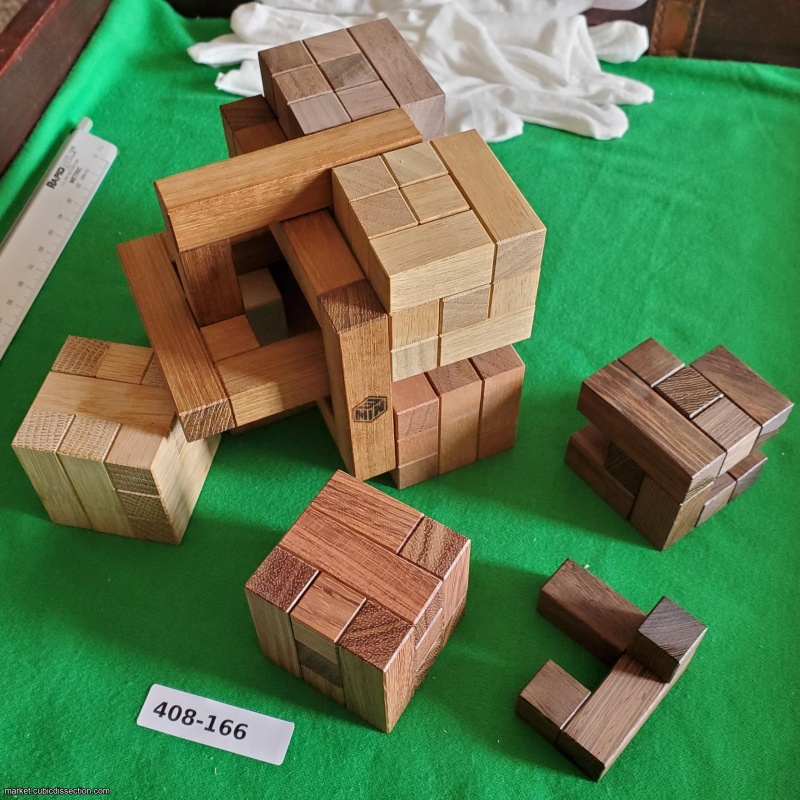 Cube In Cage 333 III [408-166]