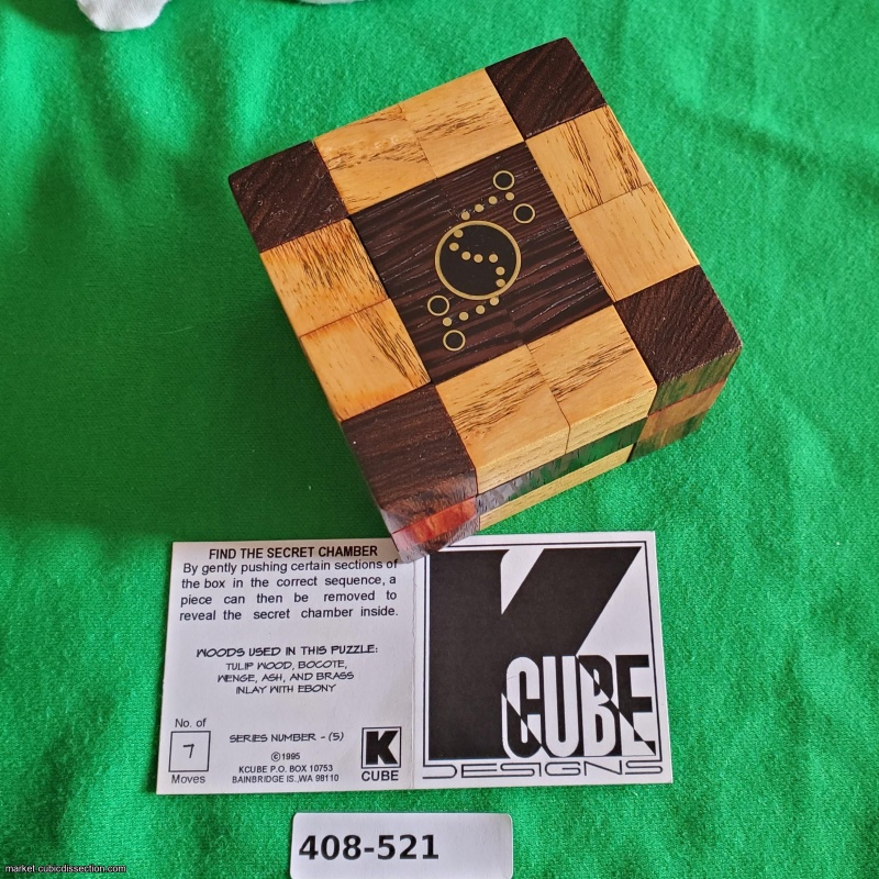 The Void (5) by Klobucher/Kcube [408-521]