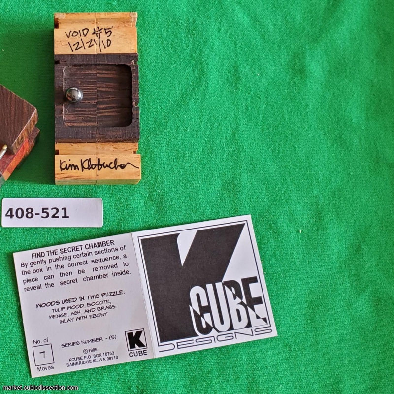 The Void (5) by Klobucher/Kcube [408-521]