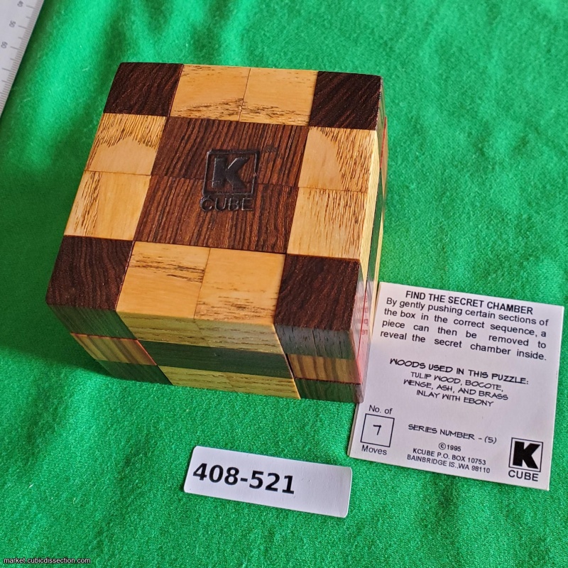 The Void (5) by Klobucher/Kcube [408-521]