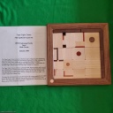 Tiger Triple Teaser Sliding Block Puzzle Set IPP19 [408-663]