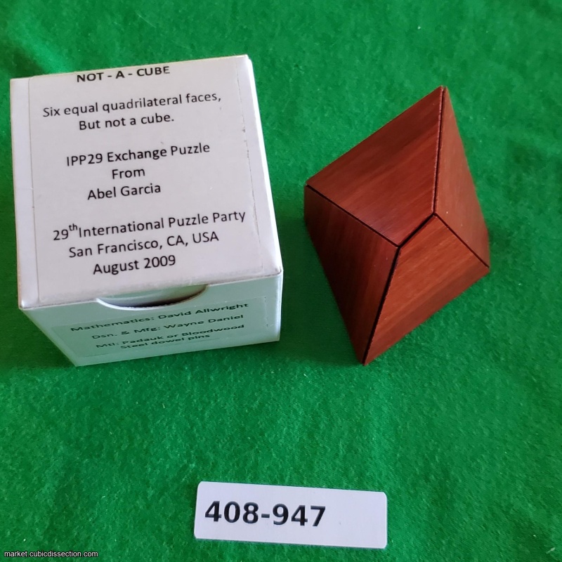 Not-A-Cube IPP29 [408-947]