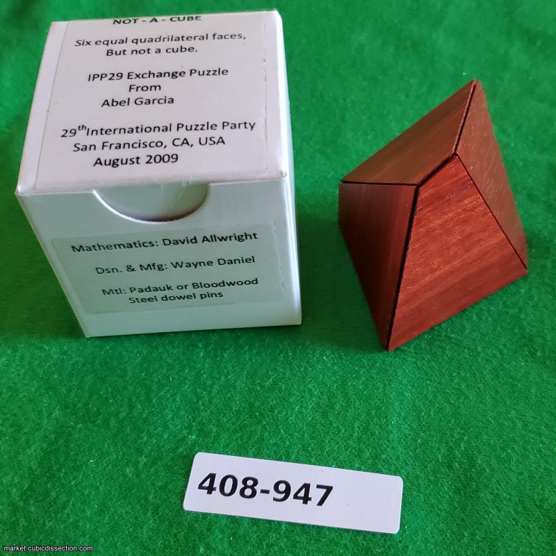 Not-A-Cube IPP29 [408-947]
