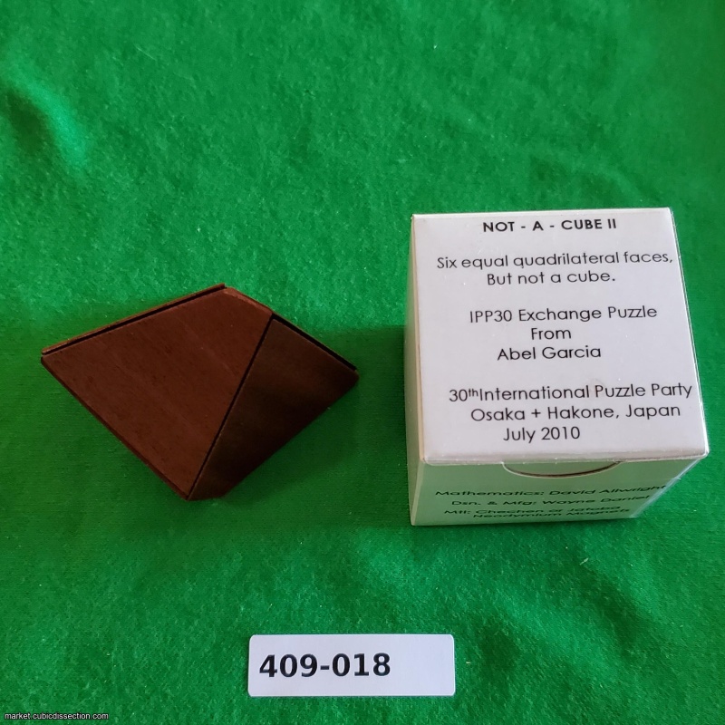 Not-A-Cube II IPP30 [409-018]