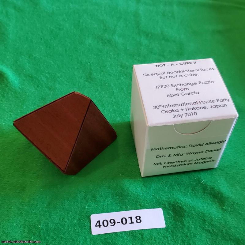 Not-A-Cube II IPP30 [409-018]