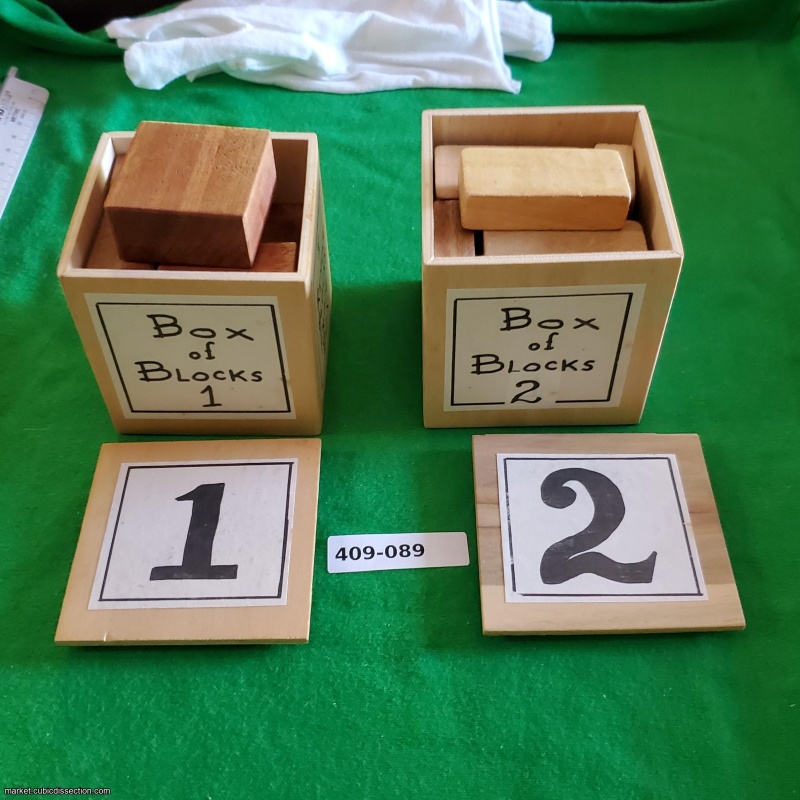 Box of Blocks [409-089]