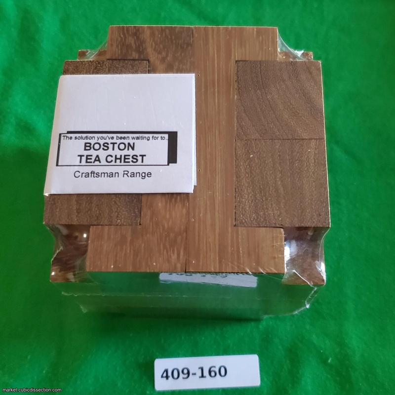Boston Tea Chest (Craftsman) [409-160]