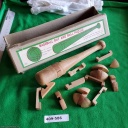 Baseball Bat and Ball [409-586]