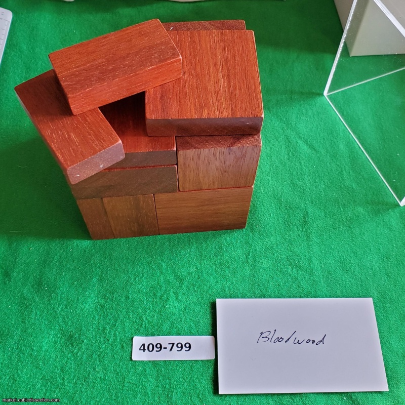 Garcia's Mod Gosper's Modified "Conway" 7 Cube by Wayne Daniel [409-799]
