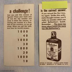 A Rare Piece of MARTIN GARDNER History / Ephemera!