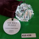 Charles Perry signed original Plexiglas Ball Puzzle [410-438]