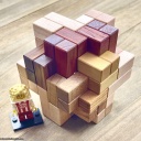 Bouquet Interlocking Burr