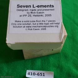 IPP25 Seven L-ements [410-651]