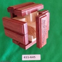 Murbiter's Devilish Burr IPP36 by Mr Puzzle [411-645]