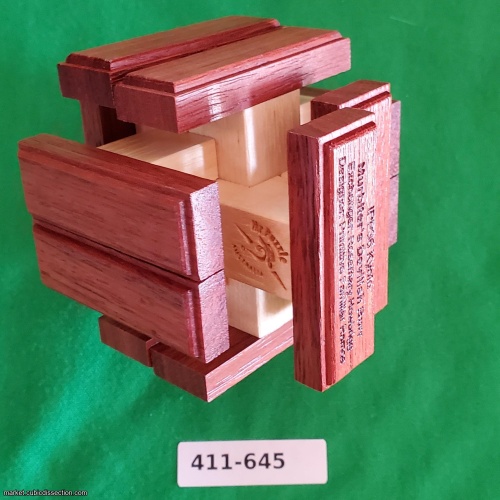 Murbiter's Devilish Burr IPP36 by Mr Puzzle [411-645]