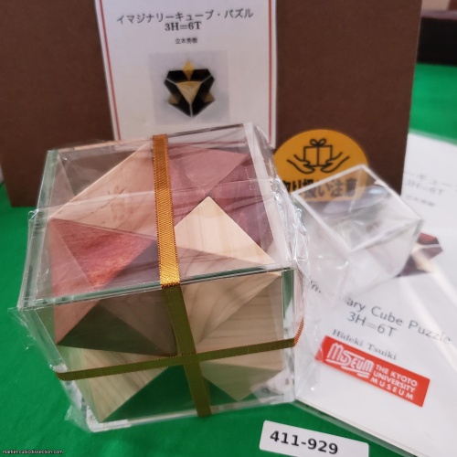 Imaginary Cube Puzzle 3H=6T [411-929]