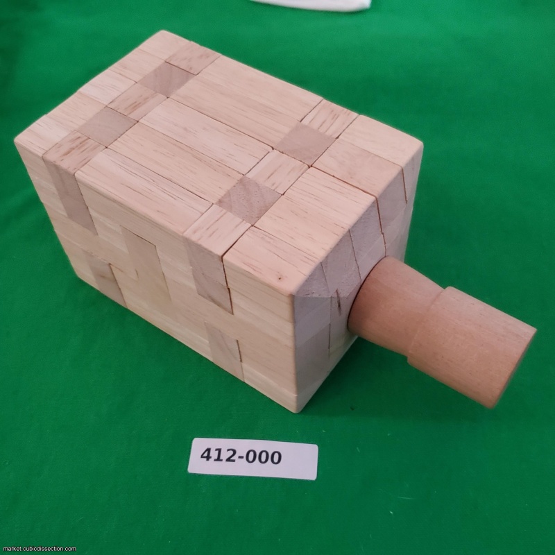 Whiskey Bottle Kumiki [412-000]