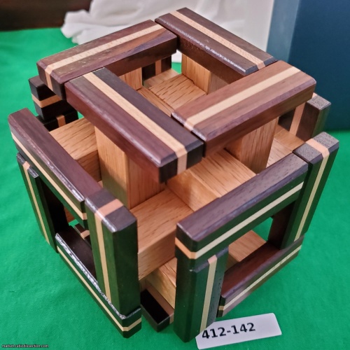 Heavy Headed Burr by Junichi Yananose [412-142]