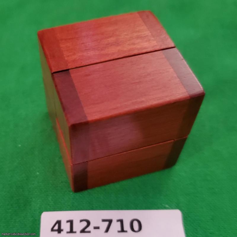 Utopian Cube by Gotz/Lensch [412-710]