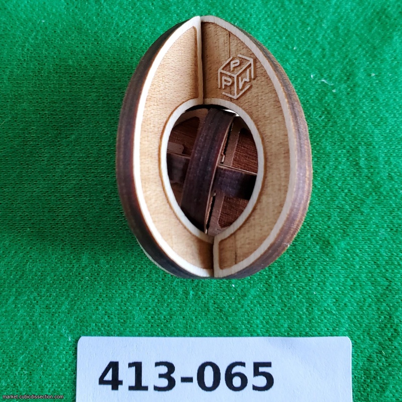 Oskar's Egg by Pacific Puzzleworks (Lee Krasnow) [413-065]