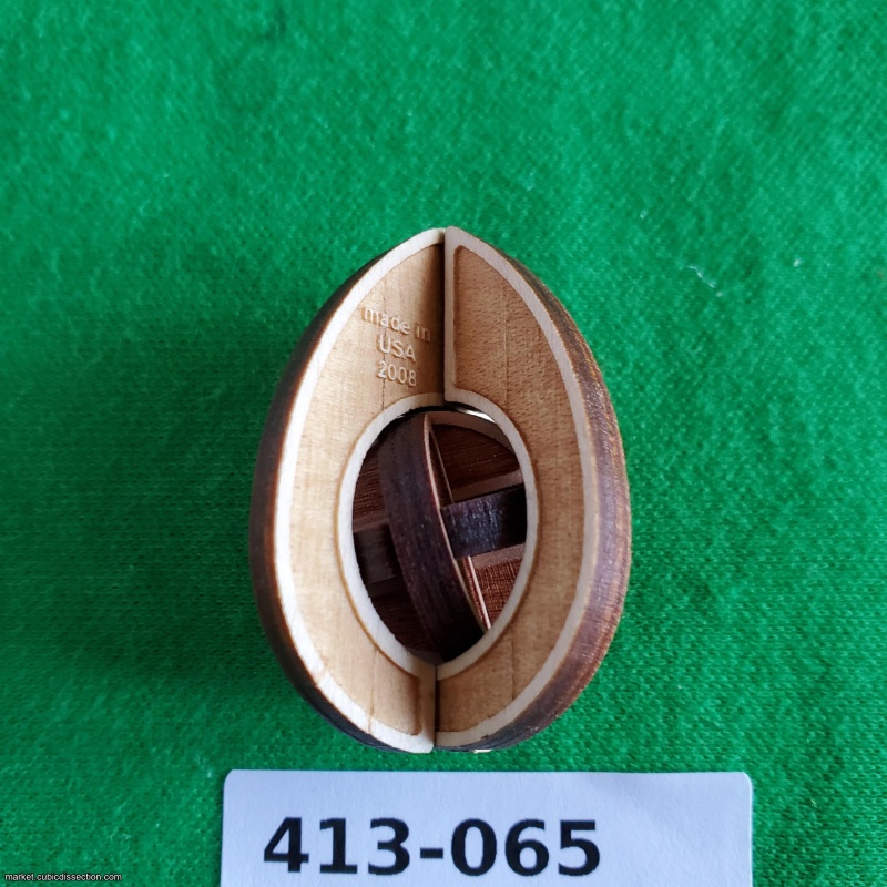 Oskar's Egg by Pacific Puzzleworks (Lee Krasnow) [413-065]