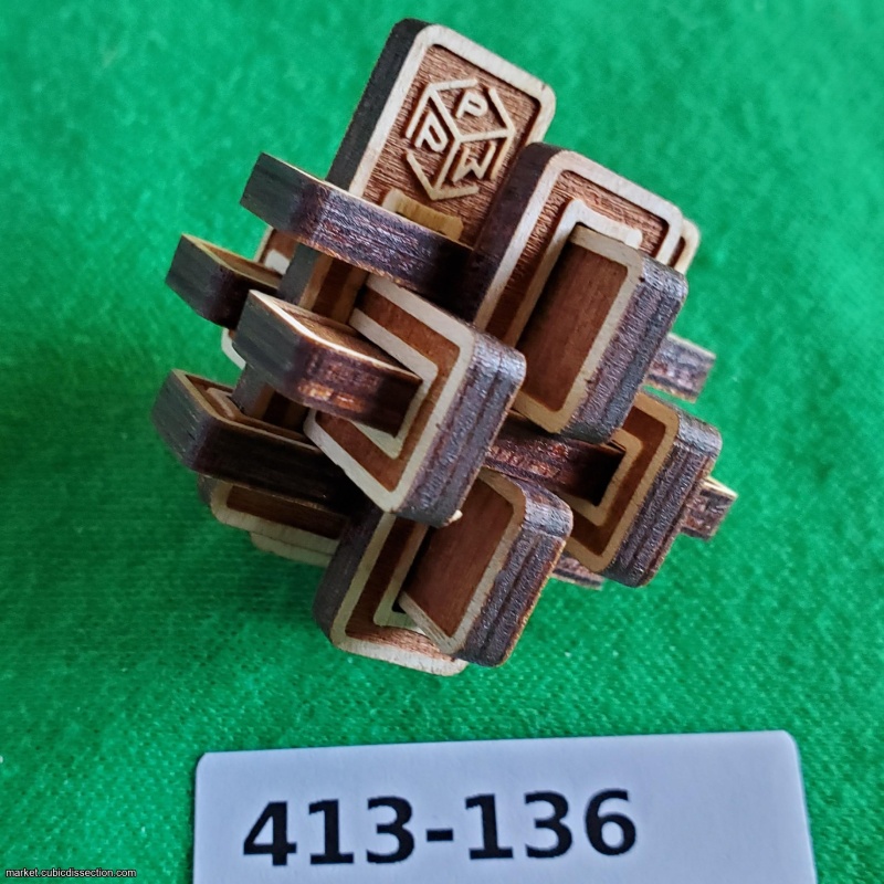 Oskar's Knot 12 by Pacific Puzzleworks (Lee Krasnow) [413-136]