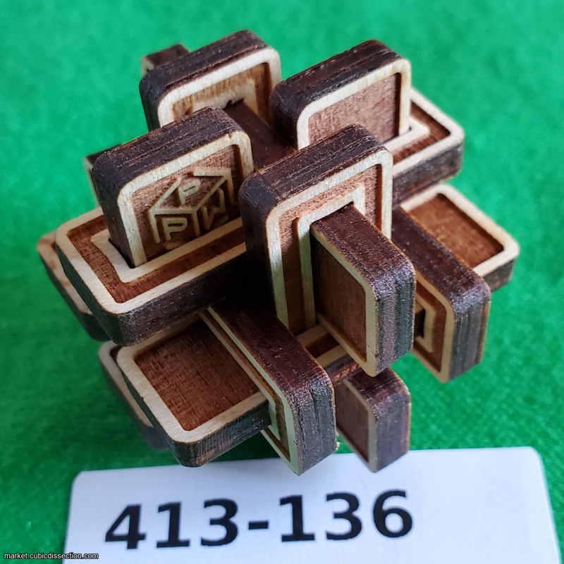 Oskar's Knot 12 by Pacific Puzzleworks (Lee Krasnow) [413-136]