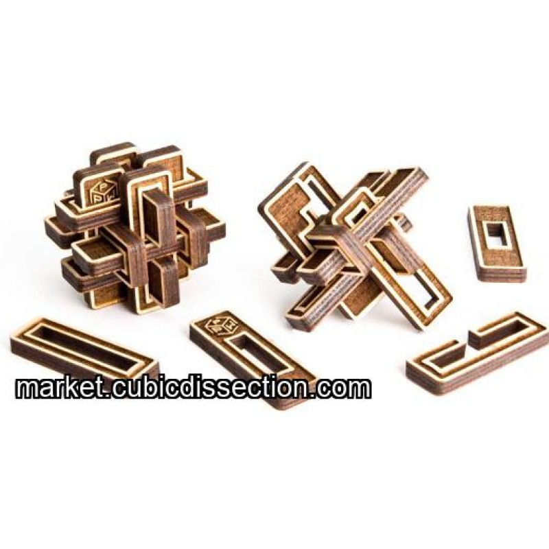 Oskar's Knot 12 by Pacific Puzzleworks (Lee Krasnow) [413-136]