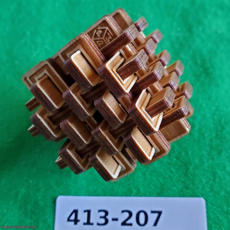 Oskar's Knot Mass 36 by Pacific Puzzleworks (Lee Krasnow) [413-207]
