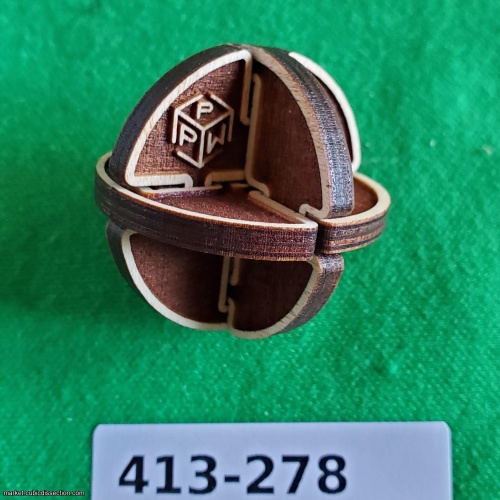 Sphere by Pacific Puzzleworks (Lee Krasnow) [413-207]