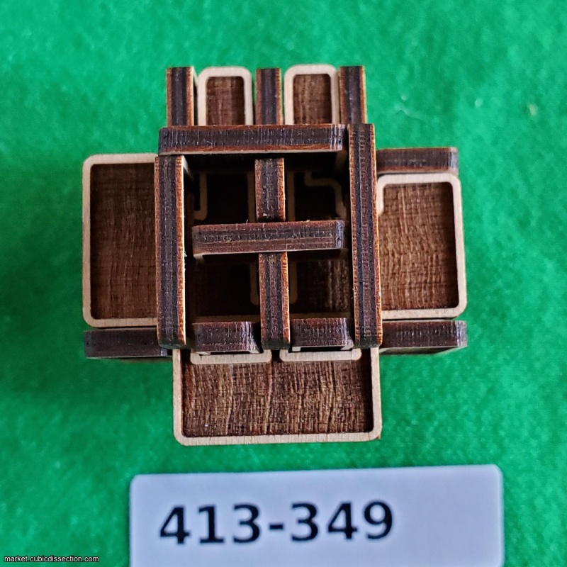 Tubular Burr Box by Pacific Puzzleworks (Lee Krasnow) [413-349]